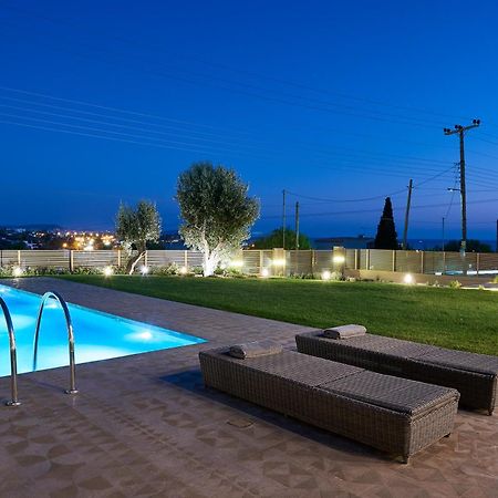 Elaia Luxury Suites Лагонісі Екстер'єр фото