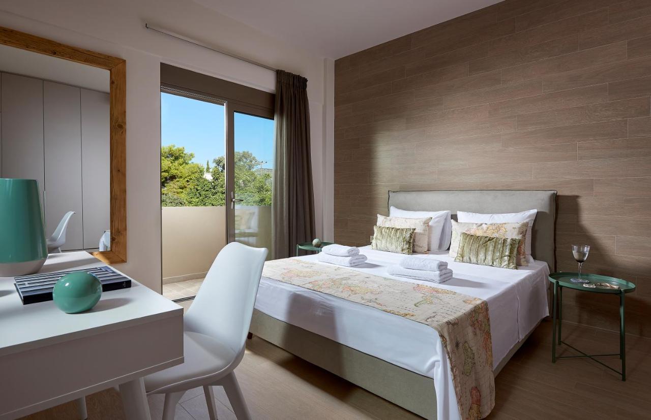 Elaia Luxury Suites Лагонісі Екстер'єр фото