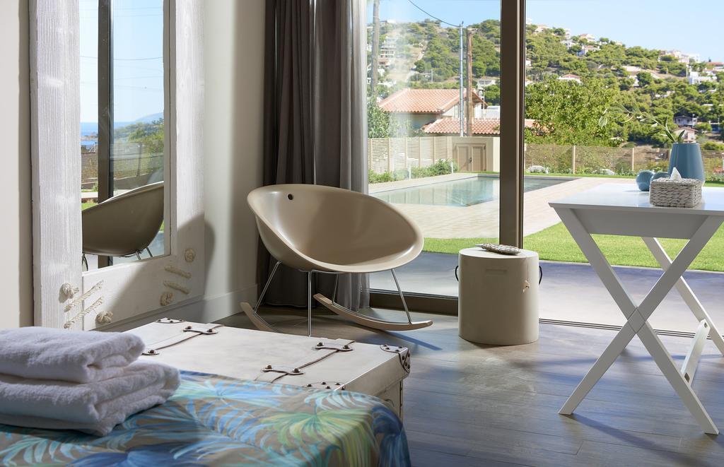 Elaia Luxury Suites Лагонісі Екстер'єр фото