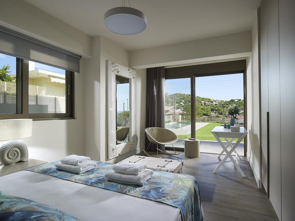 Elaia Luxury Suites Лагонісі Екстер'єр фото