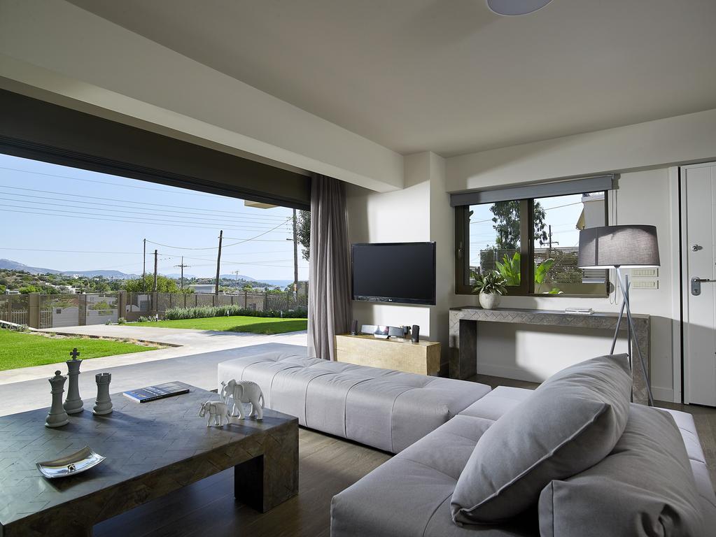 Elaia Luxury Suites Лагонісі Екстер'єр фото