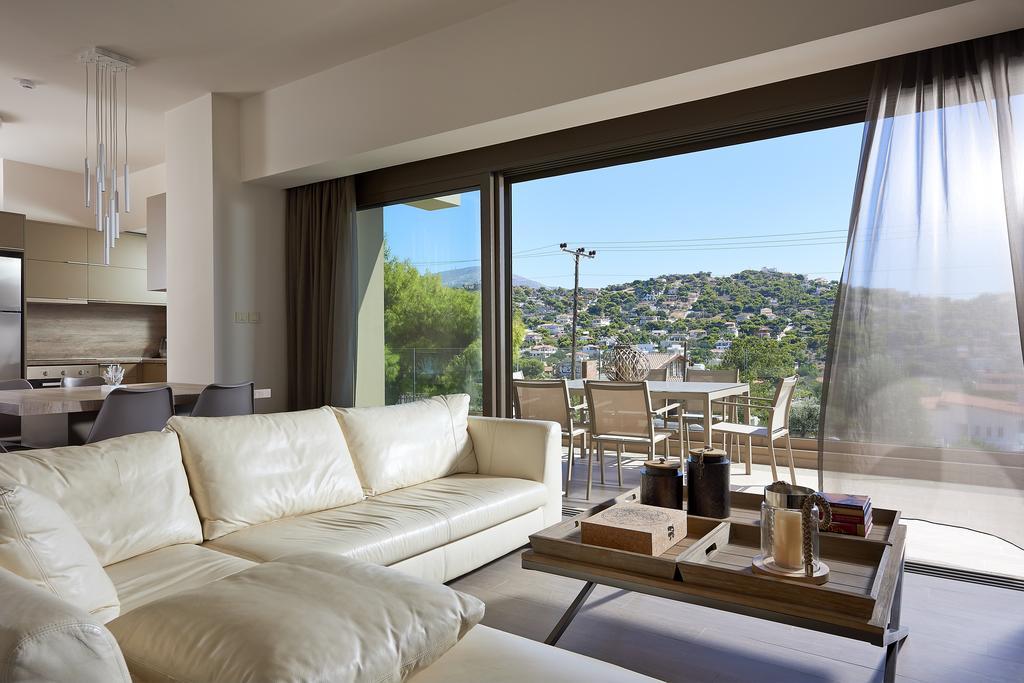 Elaia Luxury Suites Лагонісі Екстер'єр фото