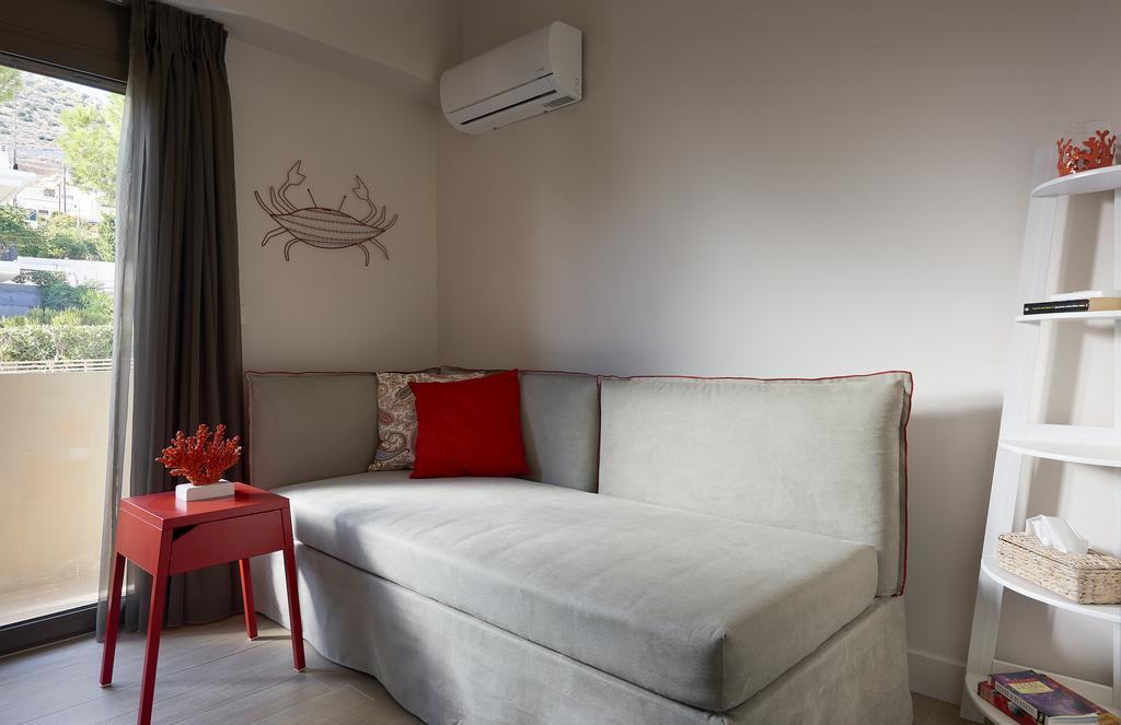 Elaia Luxury Suites Лагонісі Екстер'єр фото