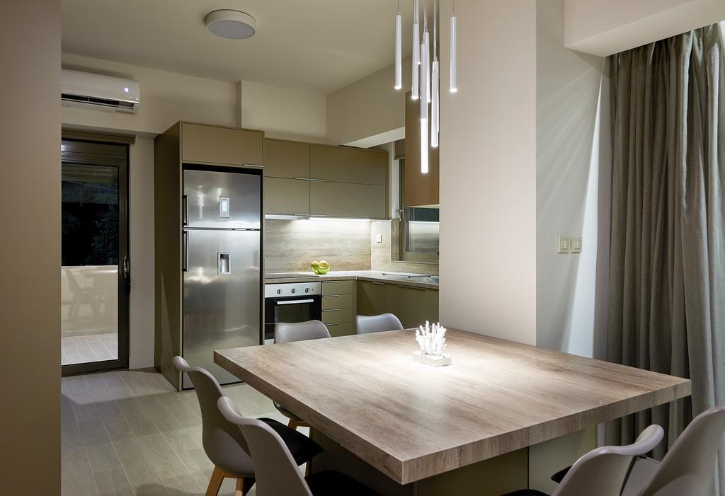 Elaia Luxury Suites Лагонісі Екстер'єр фото