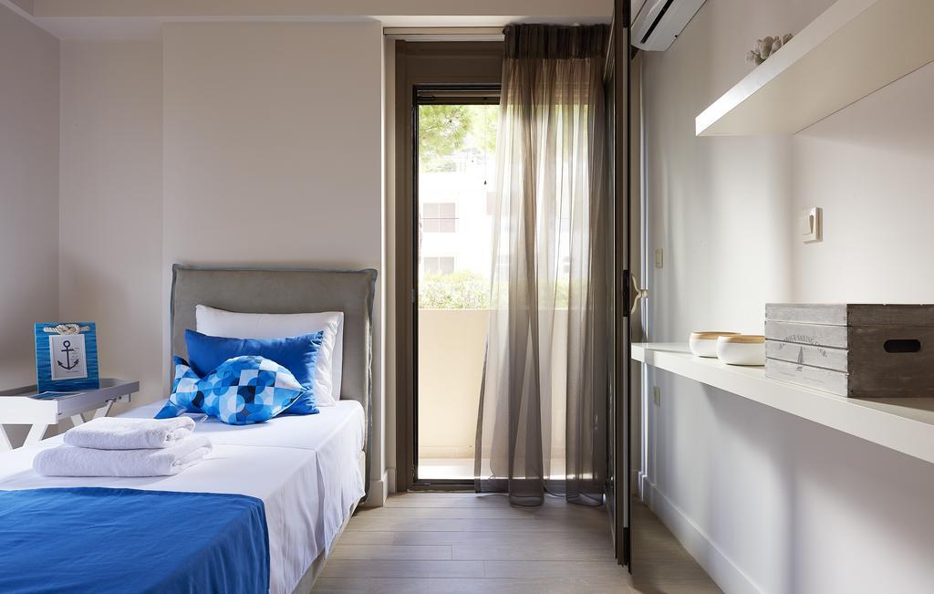 Elaia Luxury Suites Лагонісі Екстер'єр фото