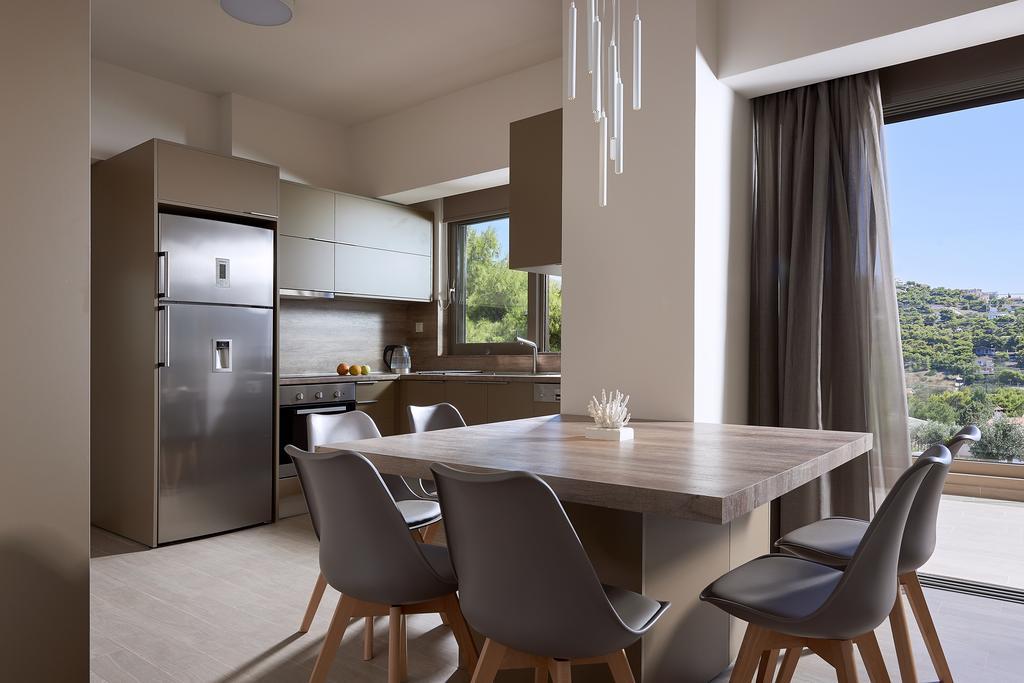 Elaia Luxury Suites Лагонісі Екстер'єр фото