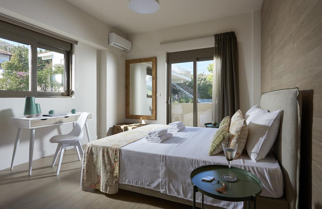 Elaia Luxury Suites Лагонісі Екстер'єр фото